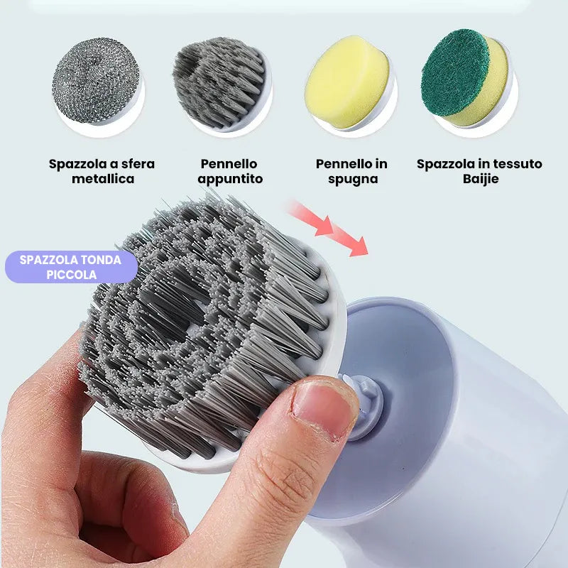 AmicoCasa® Spazzola Rotativa